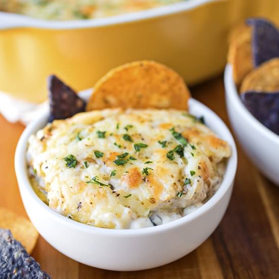 Butternut Squash & Spinach Dip