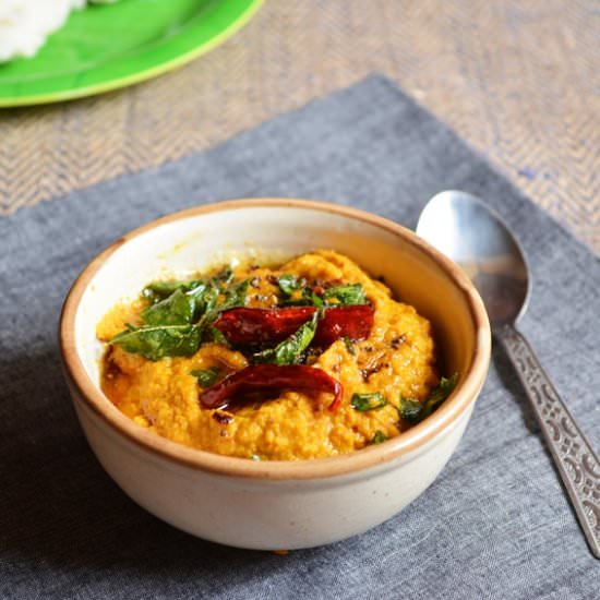 Vegan carrot dip/carrot chutney