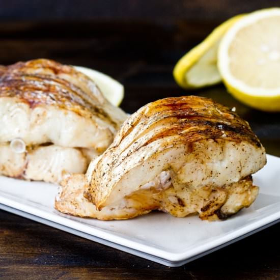 Oven Grilled Fish