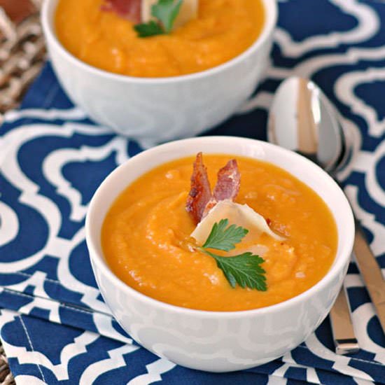 Creamy Sweet Potato Soup
