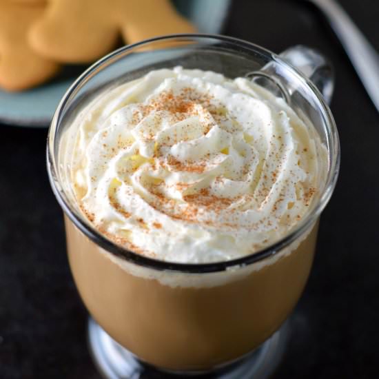 Gingerbread latte