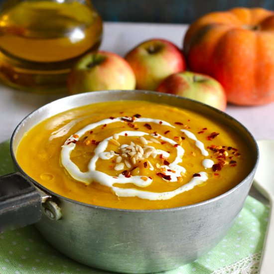 Curried Pumpkin Soup