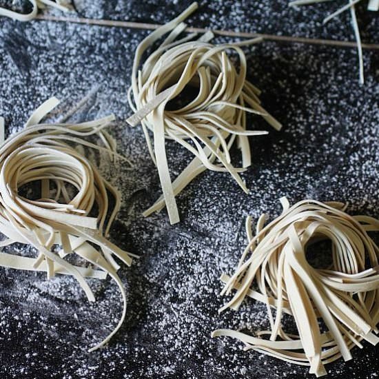 DIY Ramen Noodles