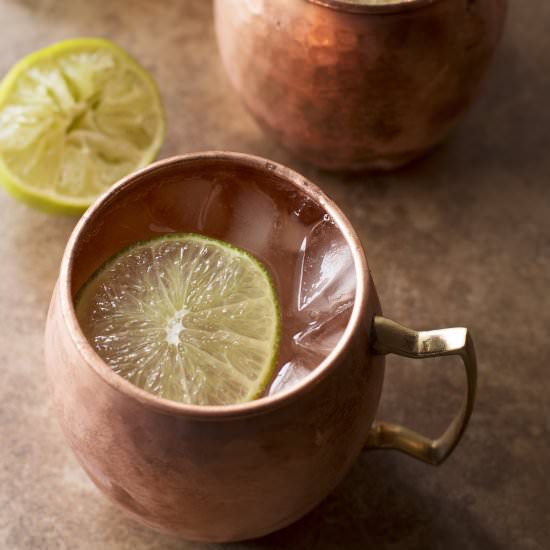 Bourbon Mule
