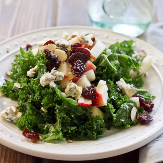 Apple & Kale Power Salad
