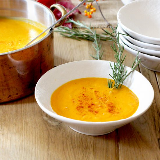 Roasted Carrot Soup