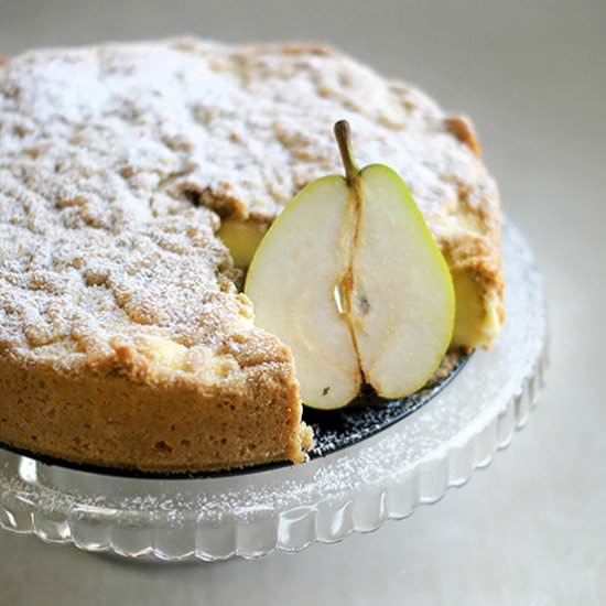 pear cake