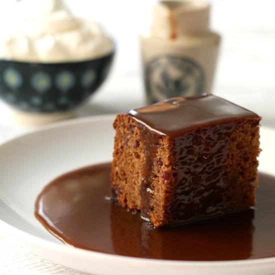 Ballymaloe Sticky Toffee Pudding