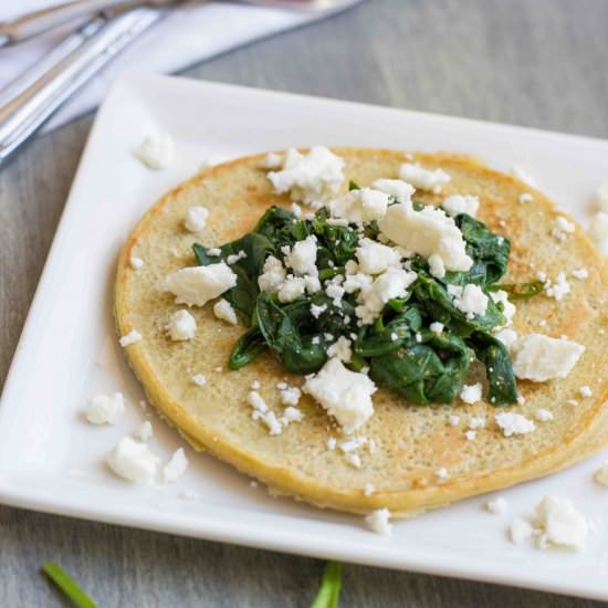 Chickpea and Quinoa Griddle Cakes