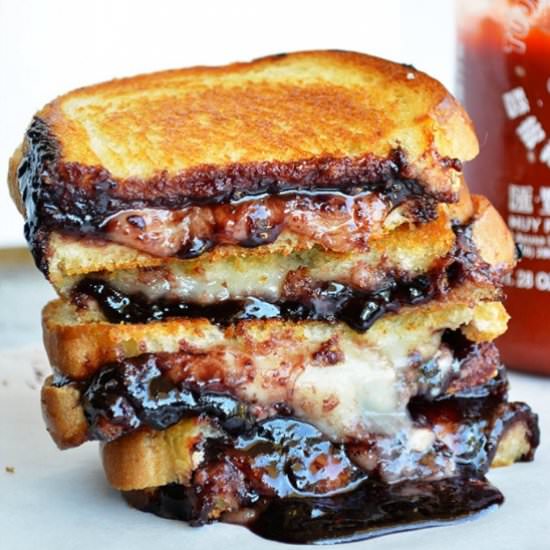 Sriracha Jam Grilled Cheese