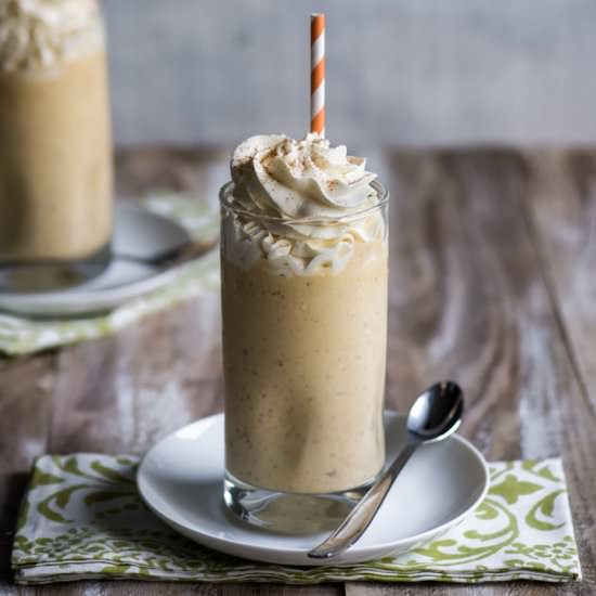 Pumpkin Date Shake