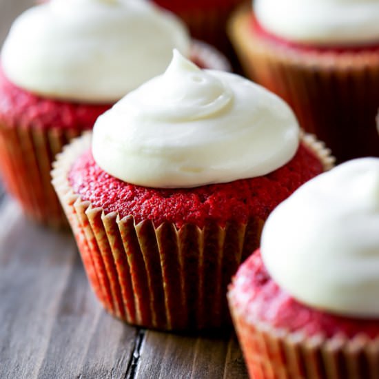 Red Velvet Cupcakes