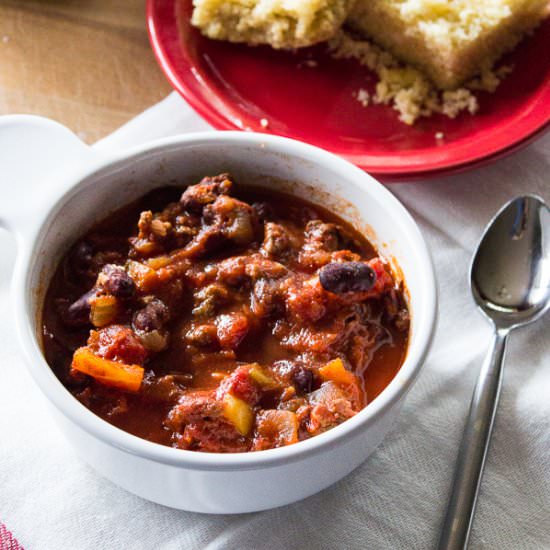 Slow-Cooker Chili