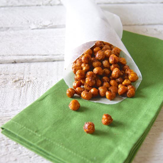 Smokey Roasted Chickpeas