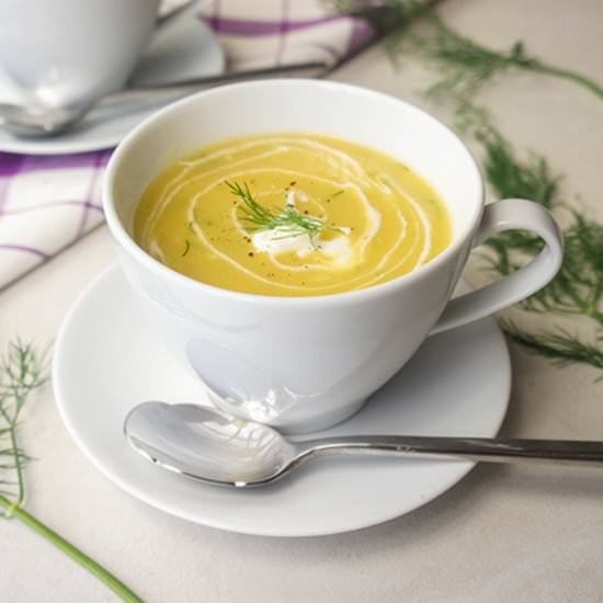 Winter Root Vegetable Soup