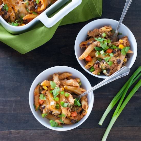 Mexican Pasta Bake