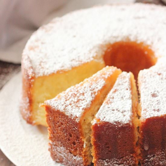 Butter Pound Cake