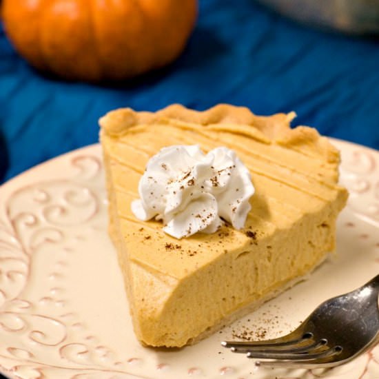 Pumpkin Mousse Pie