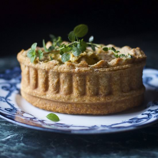 Mrs. Darwin’s Chicken Pie