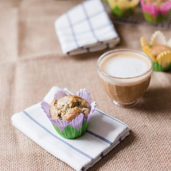 Orange Poppy Seed Muffins
