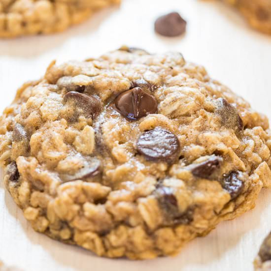 Best Oatmeal Chocolate Chip Cookies