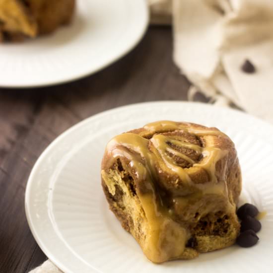 Whole Wheat Cinnamon Rolls