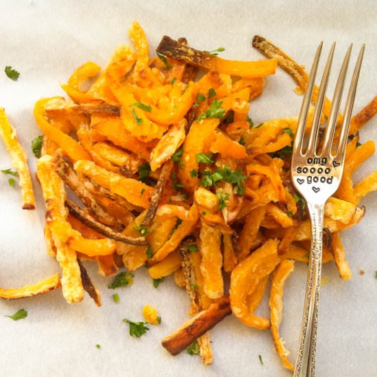 Butternut Squash Fries