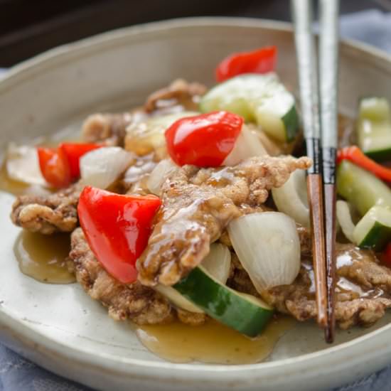 Sweet and Sour Beef