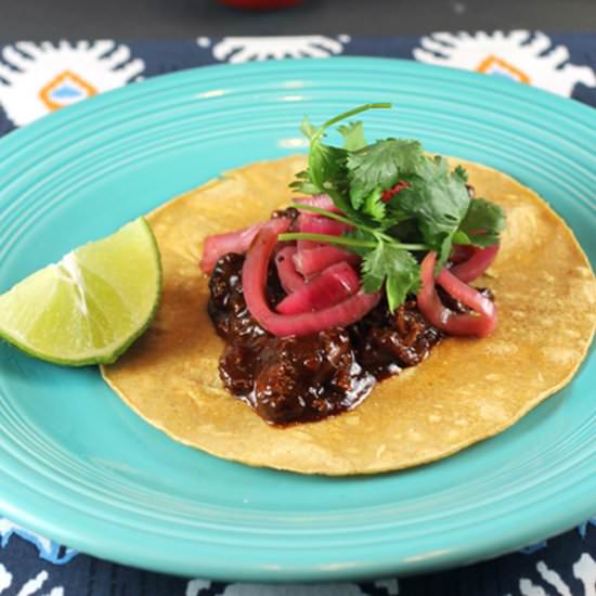 Lamb shanks adobo