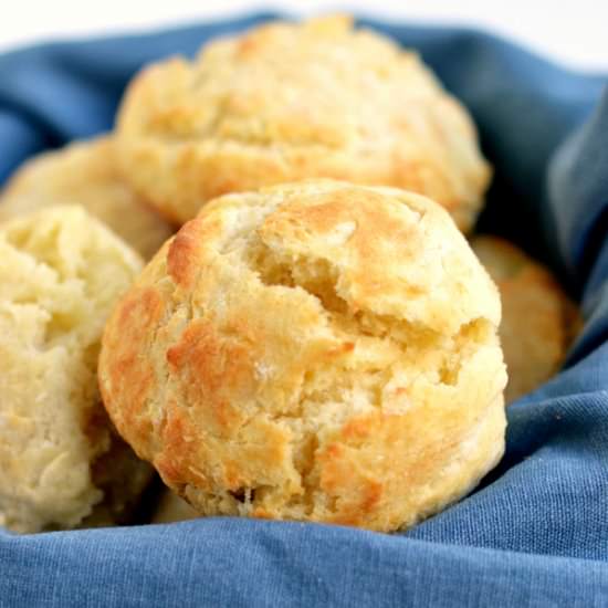 Small Batch Perfect Biscuits