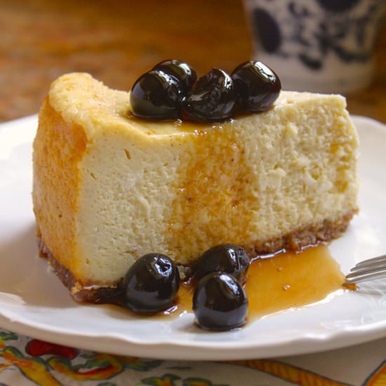 New York Style Cheesecake