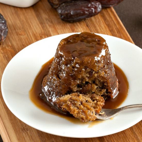 Sticky Date Pudding