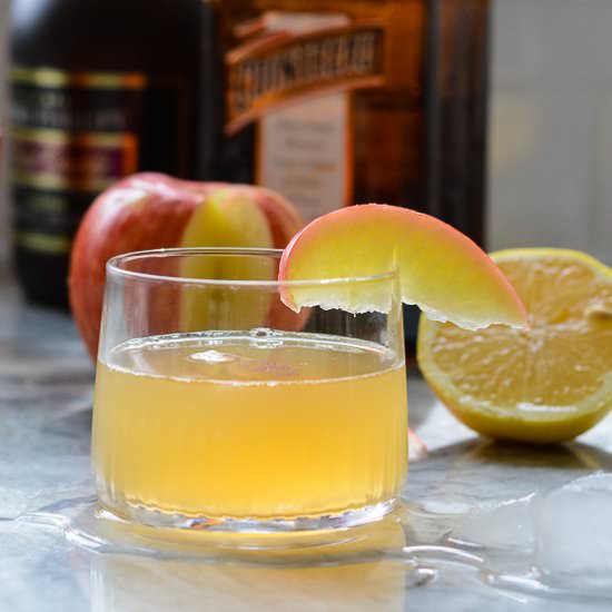 Apple Sidecar Cocktail