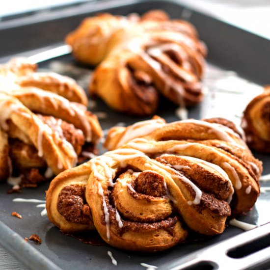 Cinnamon Swirl Buns