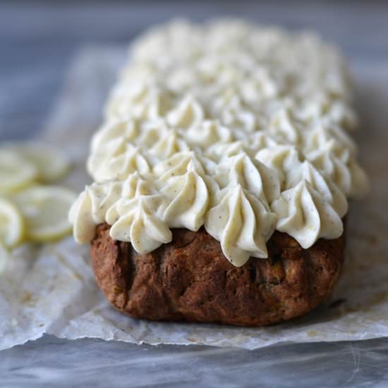 Autumn spicy squash loaf