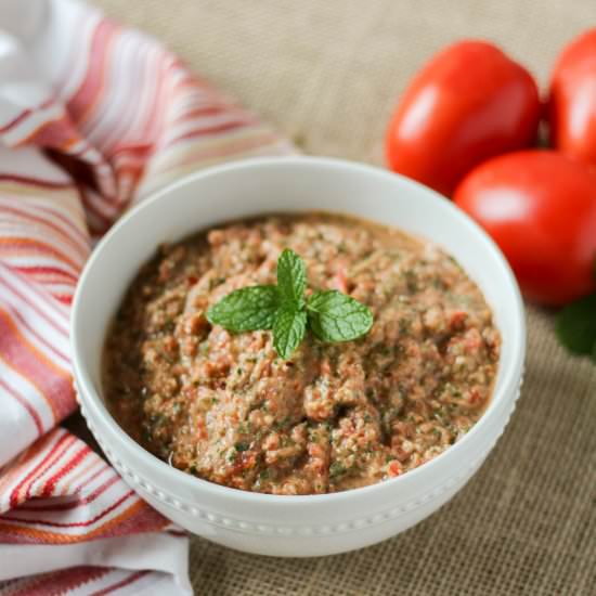 Sicilian Mint Pesto