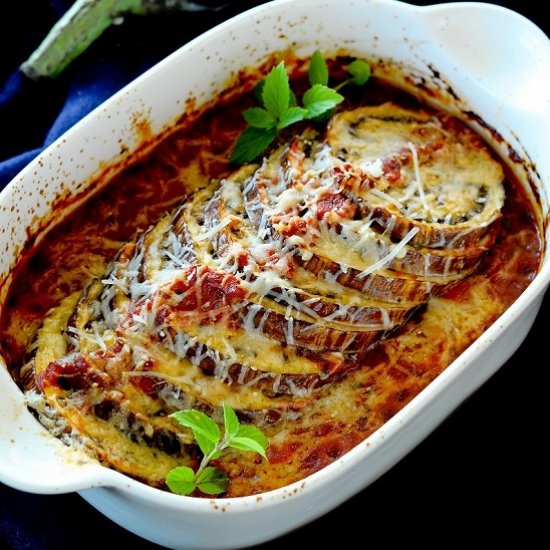 Sicilian eggplant