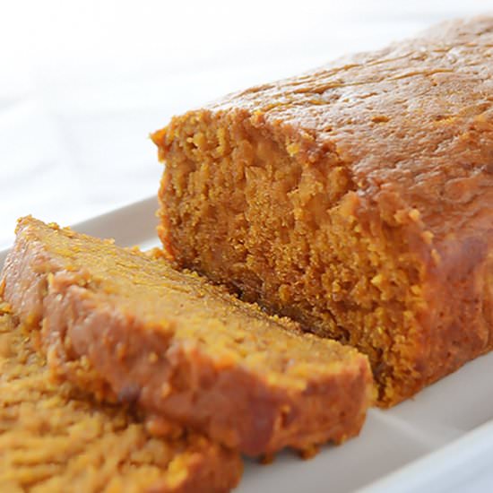 Moist Pumpkin Bread