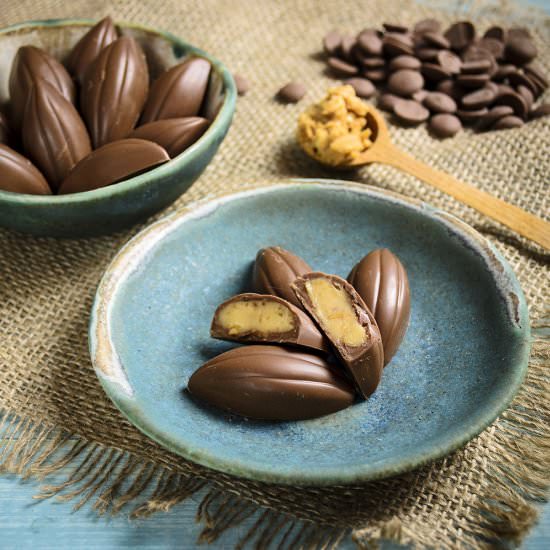 peanut butter pralines