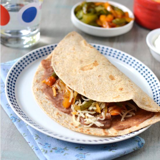 Honduran Baleadas