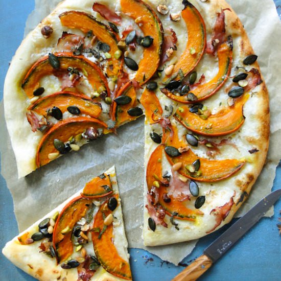 Pumpkin Pizza
