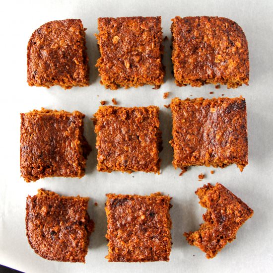 Whole Wheat Parkin