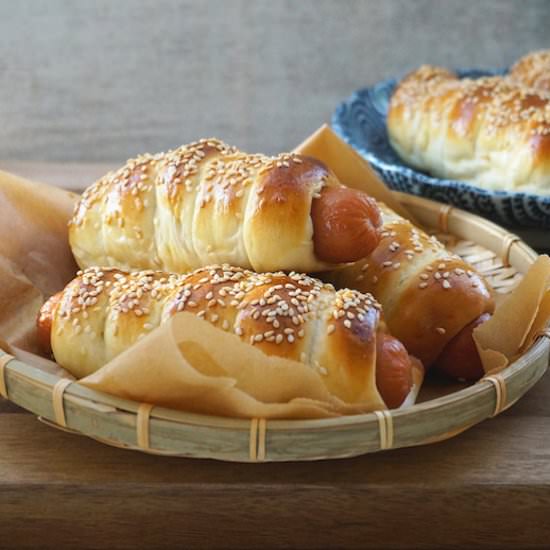 Chinese Hot Dog Buns/Rolls