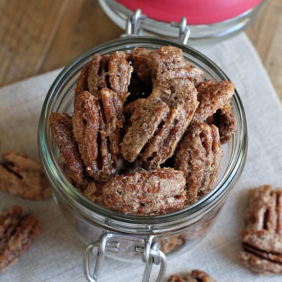 Candied Pecans
