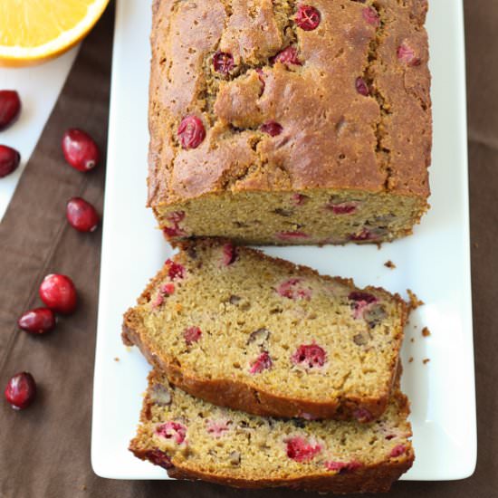Cranberry Orange Quick Bread
