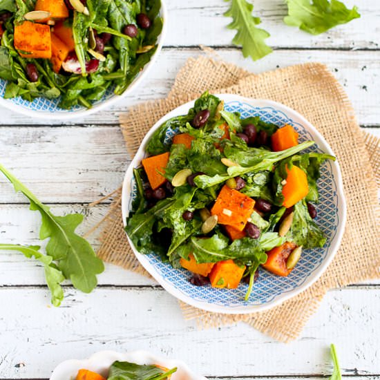 Roasted Butternut Squash Salad