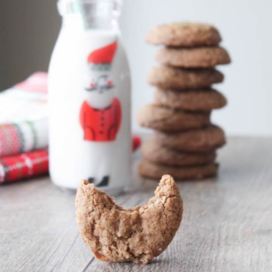 The BEST Cinnamon Cookies