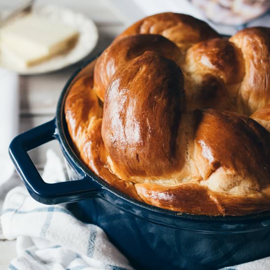 Homemade Challah Bread