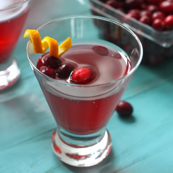 Easy Cranberry Party Punch