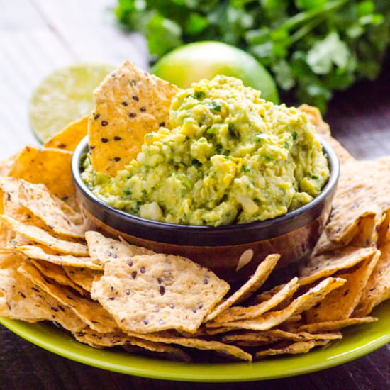 Chunky Jalapeno Avocado Bean Dip